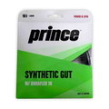 Prince Tennissaite Synthetic Gut Duraflex (Allround+Haltbarkeit) schwarz 12m Set